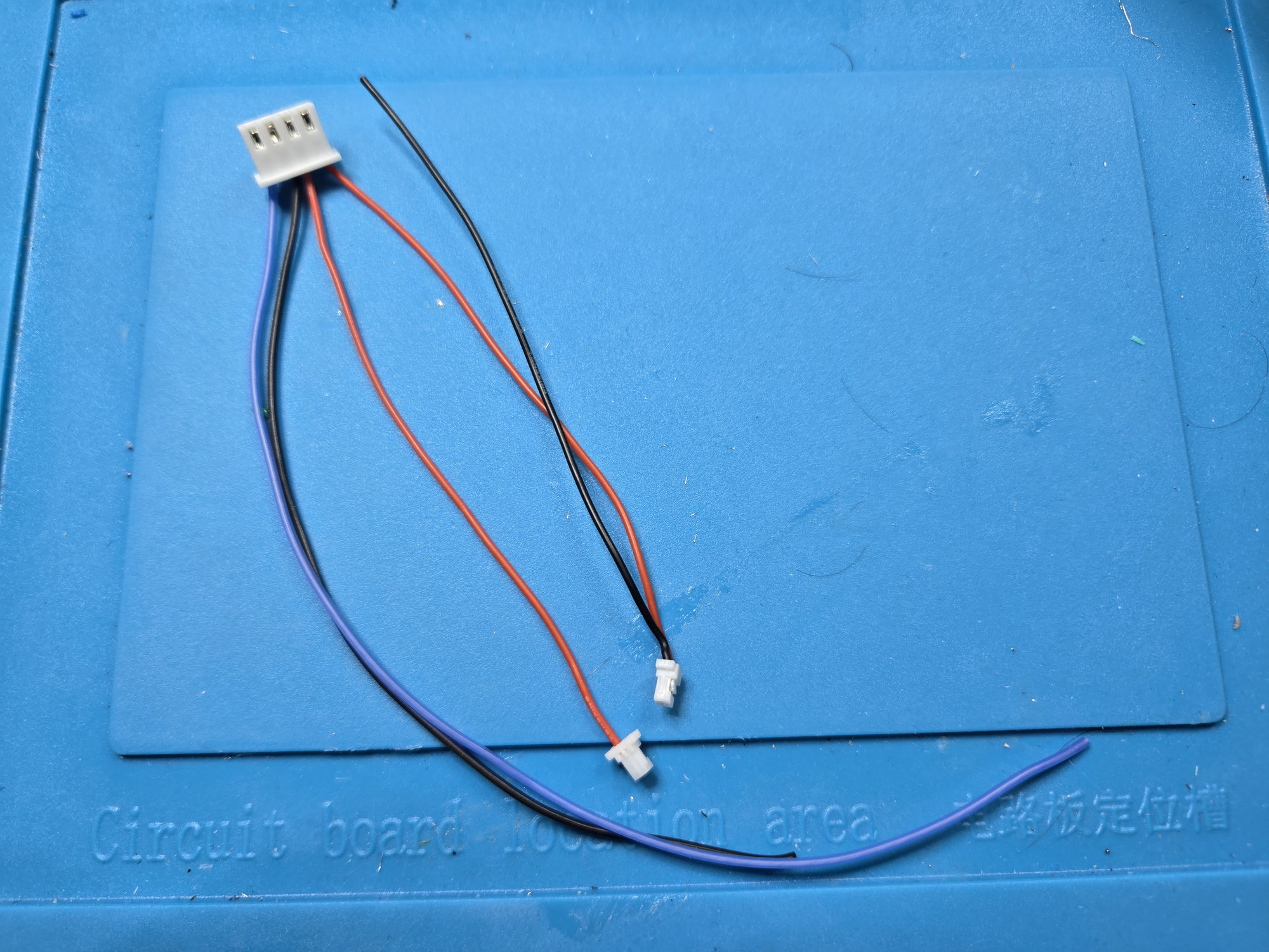 Prepared LilyGO audio and tone harness